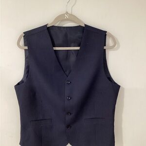 Women Black Vest